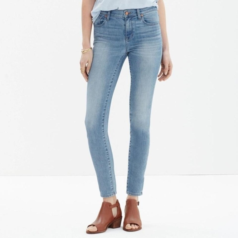 MADEWELL | Skinny Skinny Light Wash‎ Jeans